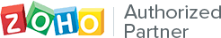 Zoho Authorized Partner Logo