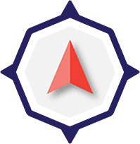 Navis Solutions Compass Needle Logo