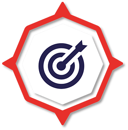 Bullseye target